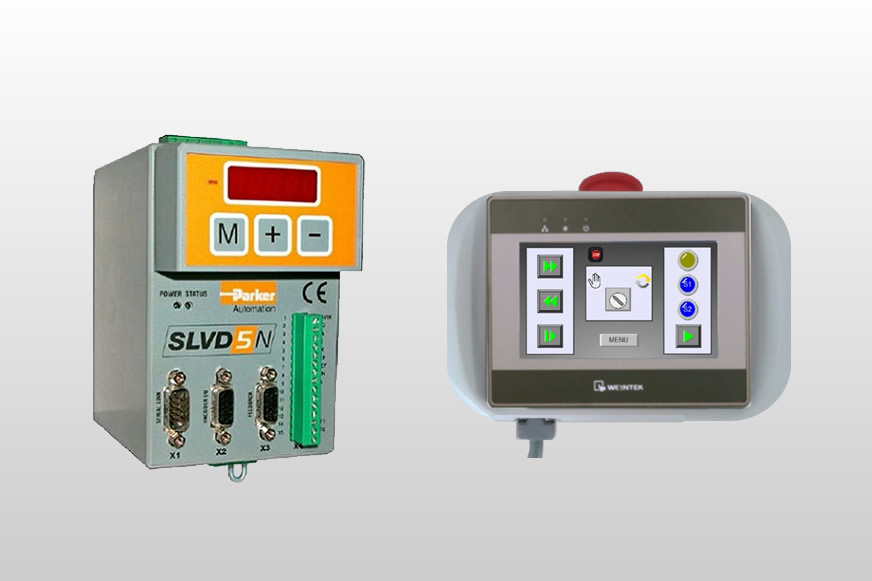 KIT SERVO ALIMENTADOR